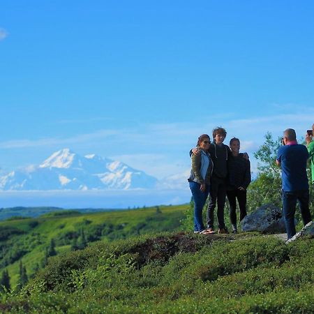 Caribou Lodge Alaska Talkeetna Exteriér fotografie