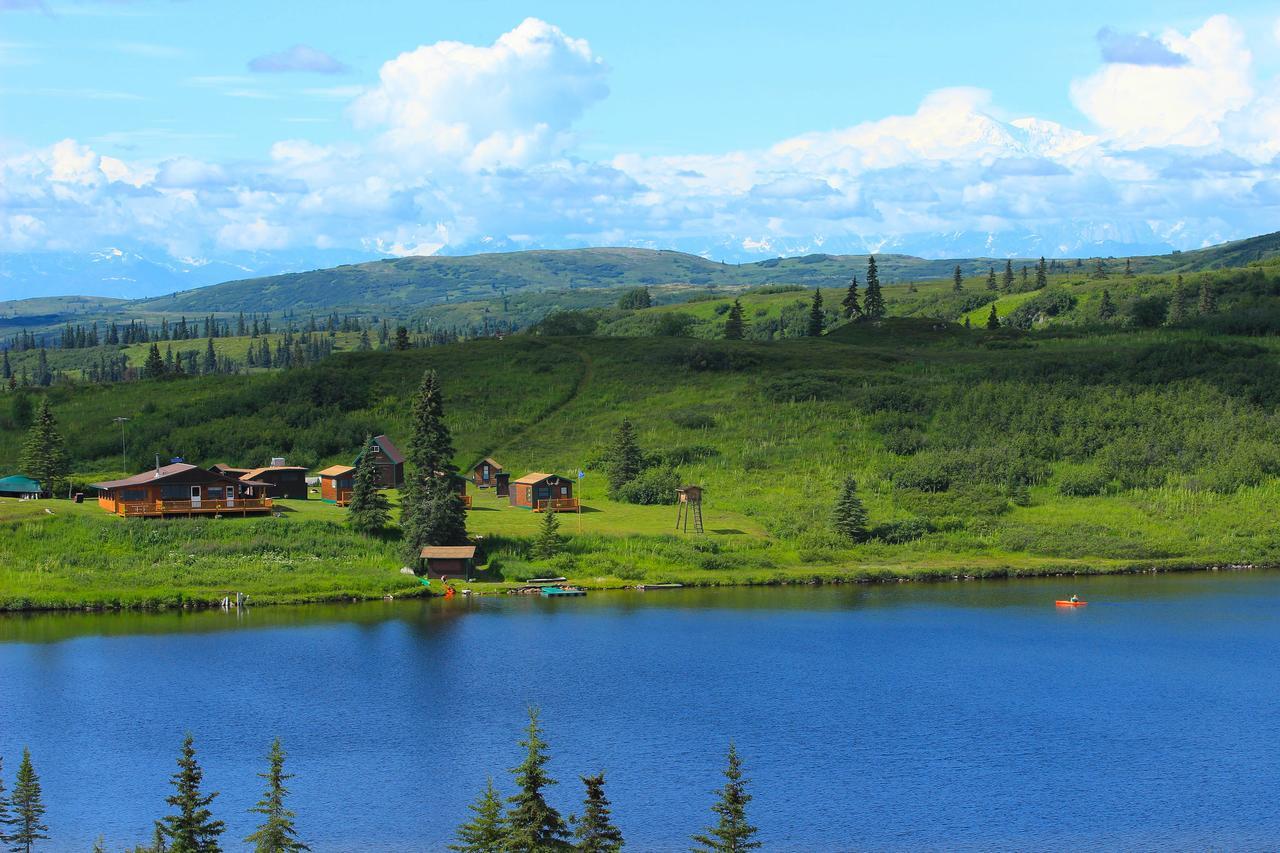 Caribou Lodge Alaska Talkeetna Exteriér fotografie