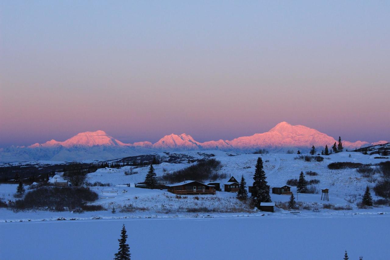 Caribou Lodge Alaska Talkeetna Exteriér fotografie
