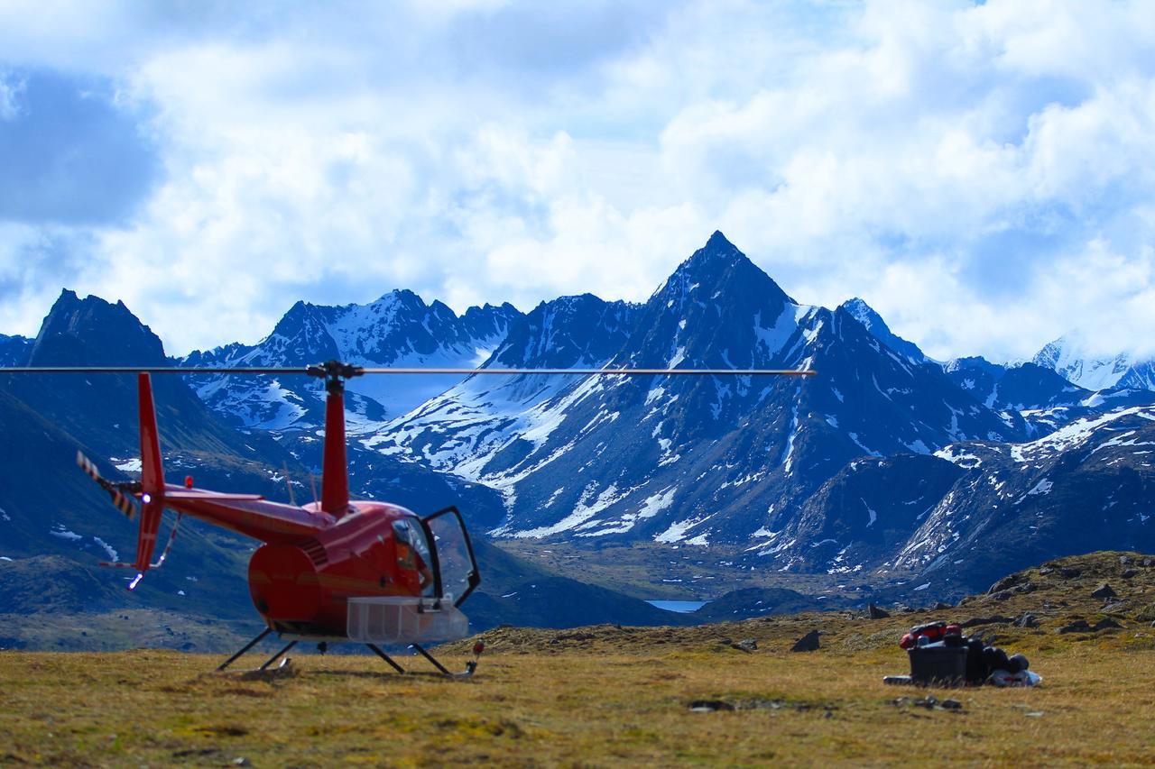 Caribou Lodge Alaska Talkeetna Exteriér fotografie