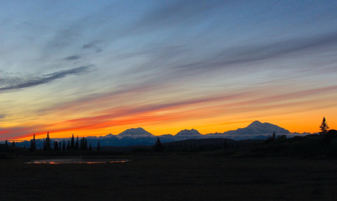 Caribou Lodge Alaska Talkeetna Exteriér fotografie