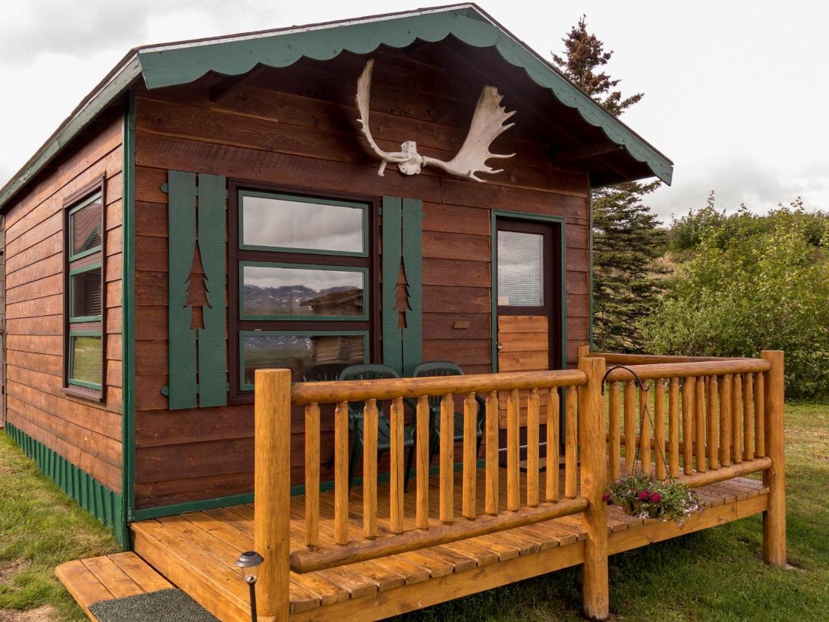 Caribou Lodge Alaska Talkeetna Exteriér fotografie