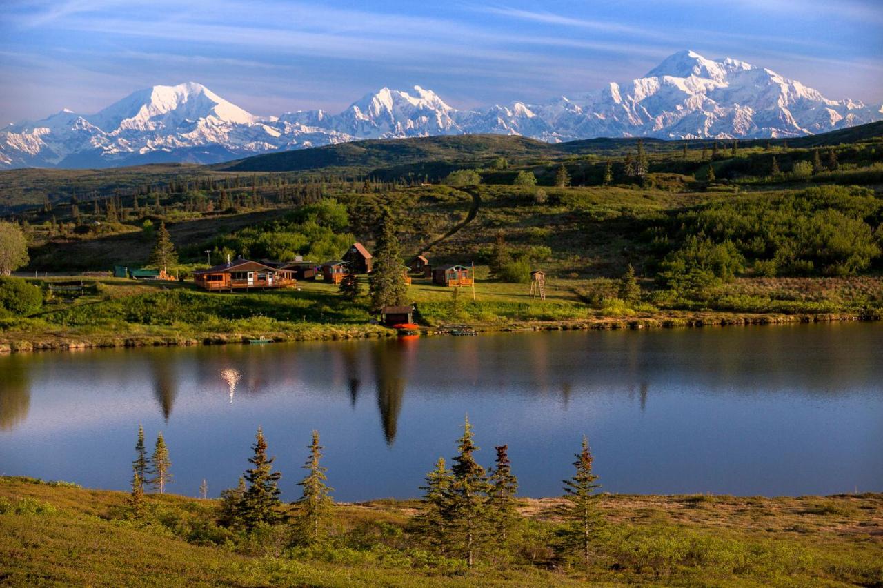 Caribou Lodge Alaska Talkeetna Exteriér fotografie