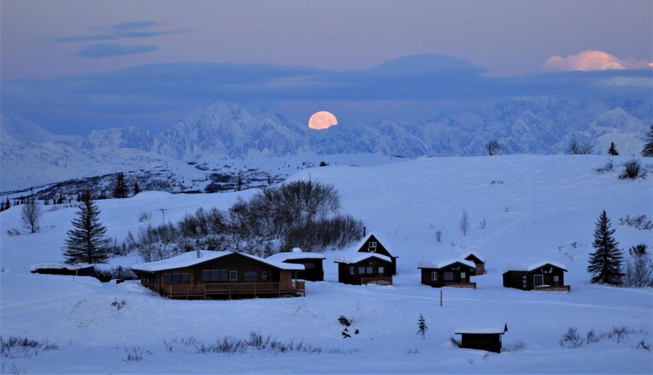 Caribou Lodge Alaska Talkeetna Exteriér fotografie